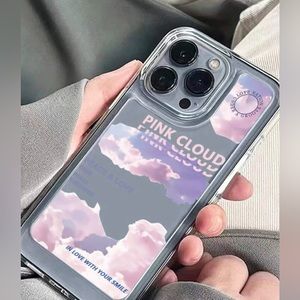 Clear phone case for iPhone 14